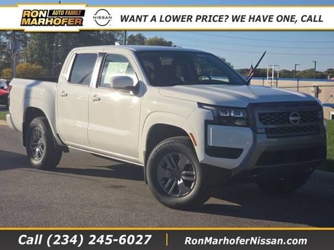 New 2026 Nissan Frontier SV w/ Tow Package AWD/4WD image 1