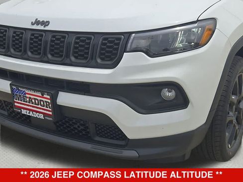 New 2026 Jeep Compass Latitude AWD/4WD image 11
