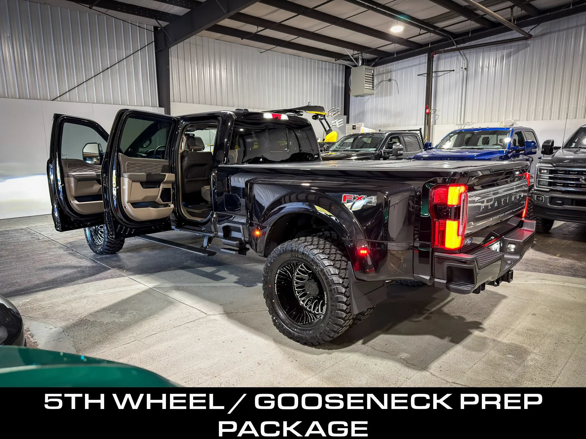 Used 2025 Ford F450 Platinum w/ Platinum Plus Package AWD/4WD image 32