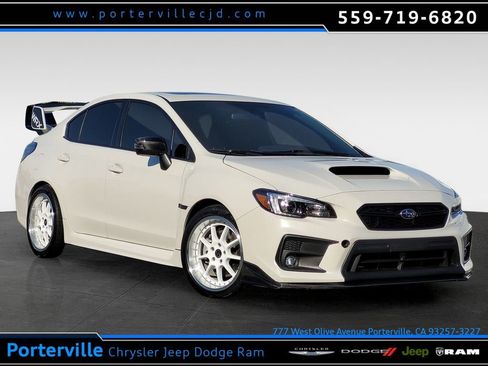 Used 2021 Subaru WRX Limited image 1