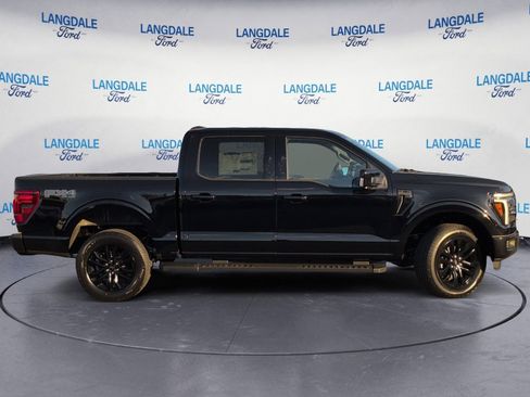 New 2025 Ford F150 Lariat w/ Equipment Group 501A Mid image 3