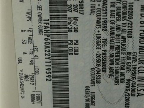 Used 2002 Ford Thunderbird image 27