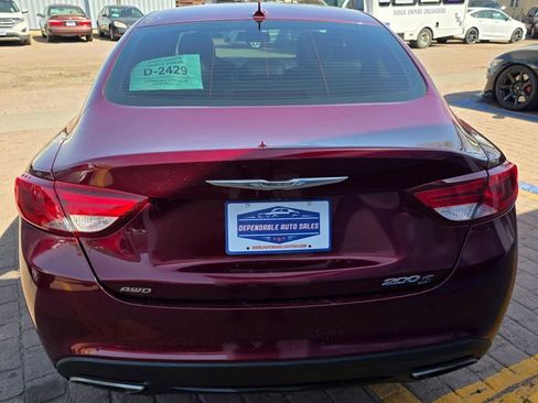 Used 2015 Chrysler 200 S w/ Navigation & Sound Group I AWD/4WD image 6