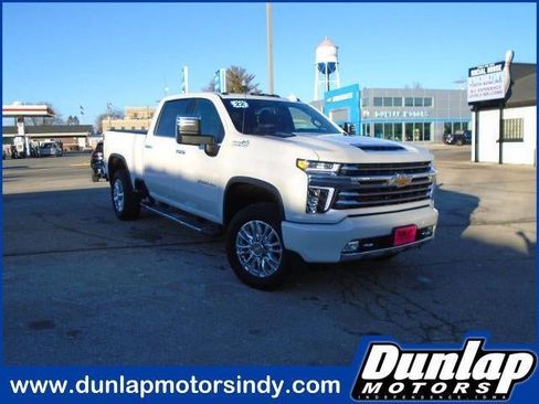 Certified 2022 Chevrolet Silverado 2500 High Country w/ Z71 Off-Road Package image 1