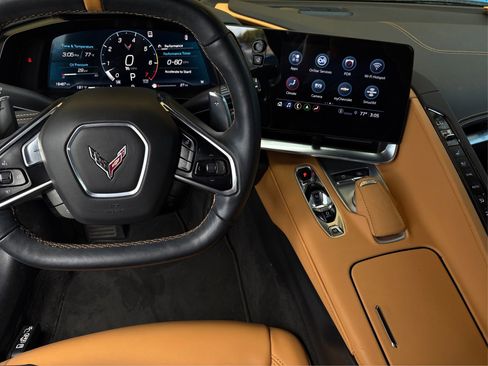 Used 2023 Chevrolet Corvette Stingray Preferred Cpe w/ Z51 Performance Package RWD image 15