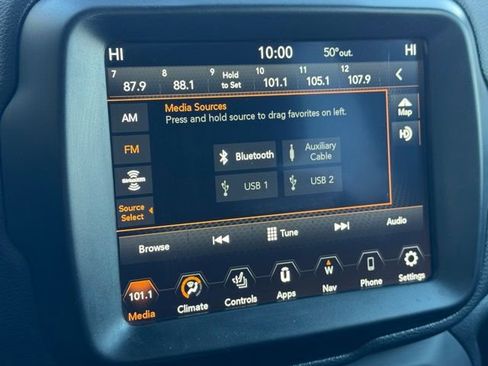 Used 2022 Jeep Renegade Latitude w/ Convenience Group image 11