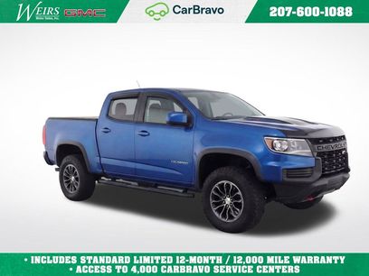 Used 2021 Chevrolet Colorado ZR2