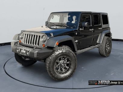 Used 2013 Jeep Wrangler Unlimited Sport