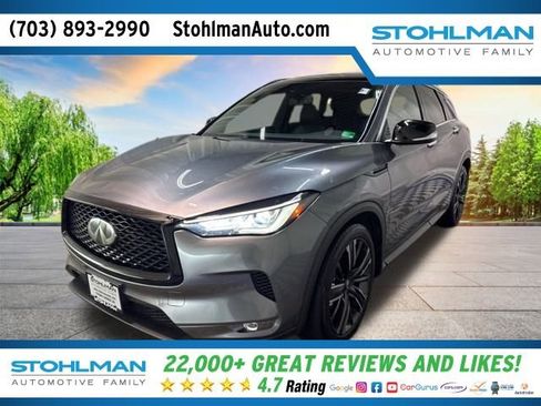 Used 2022 INFINITI QX50 Luxe w/ Appearance Package image 8