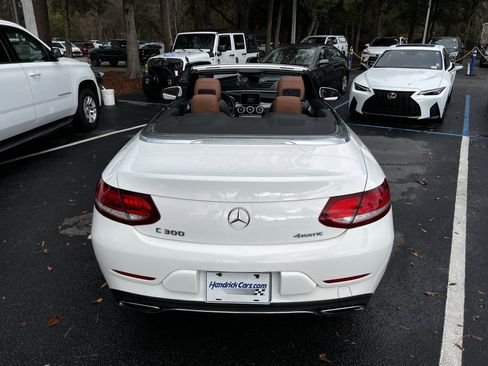 Used 2017 Mercedes-Benz C 300 4MATIC Cabriolet image 49