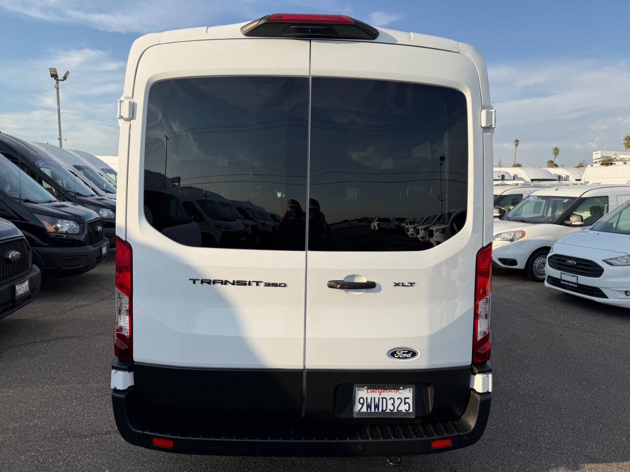 Used 2026 Ford Transit 350 XLT RWD image 7