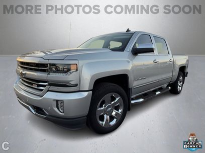 Used 2018 Chevrolet Silverado 1500 LTZ Z71 w/ LTZ Plus Package
