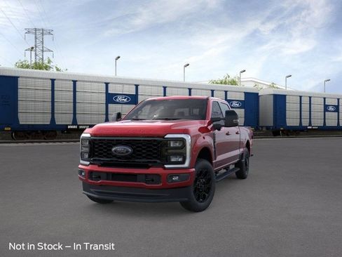 New 2026 Ford F250 Lariat w/ Black Appearance Package image 24