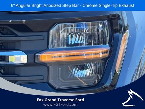 Certified 2025 Ford F150 XLT w/ Equipment Group 301A Standard AWD/4WD image 34