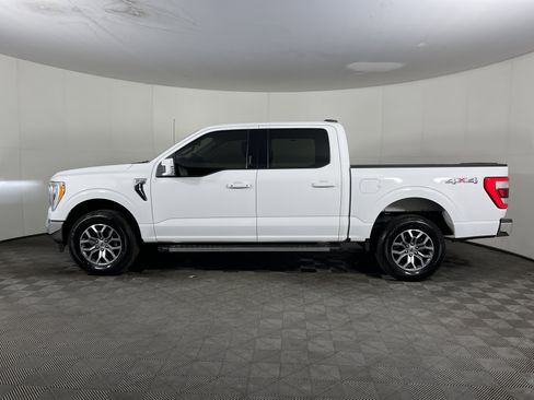 Used 2022 Ford F150 Lariat w/ Equipment Group 501A Mid image 3