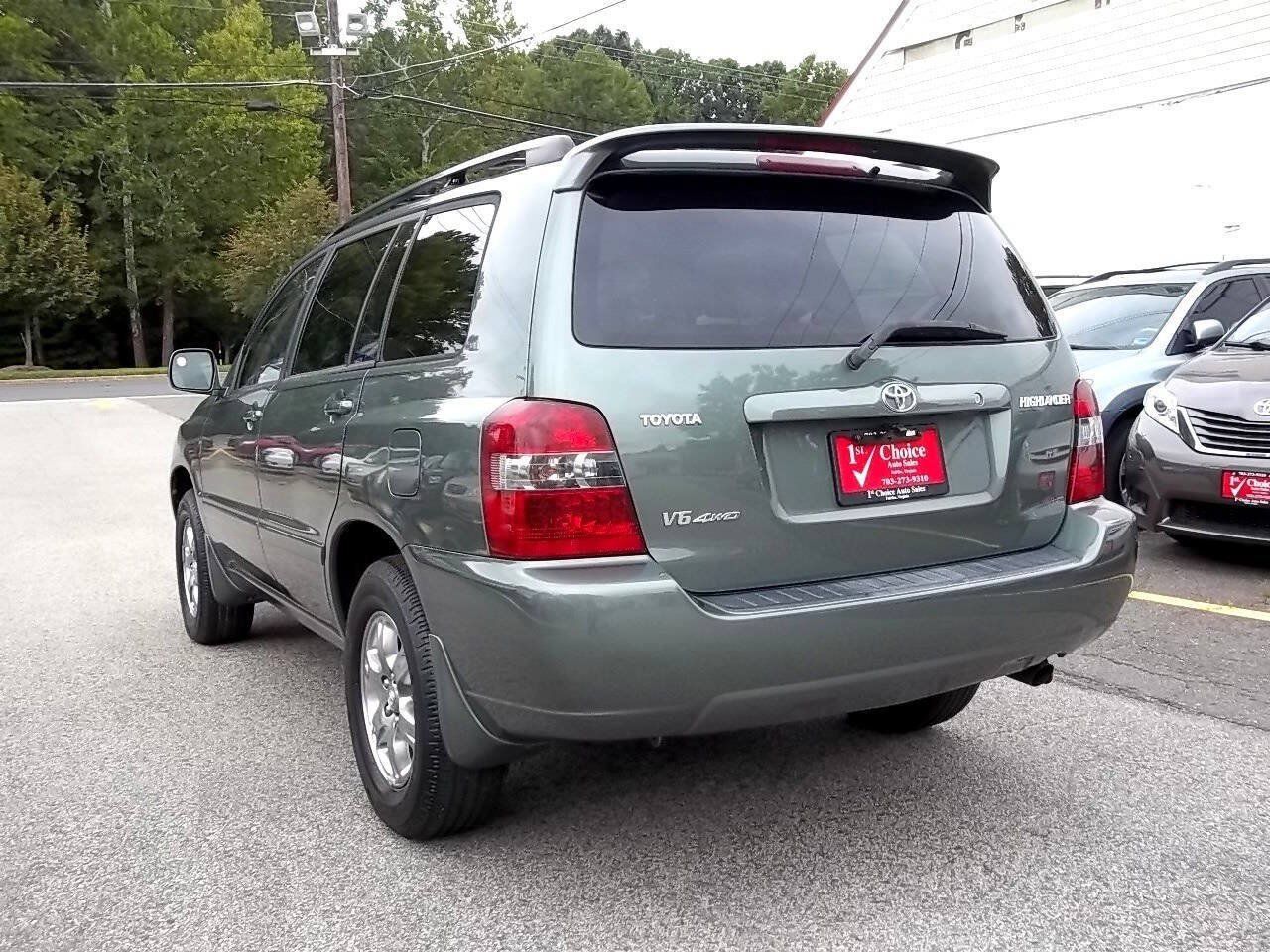 Used 2007 Toyota Highlander Sport AWD/4WD image 3