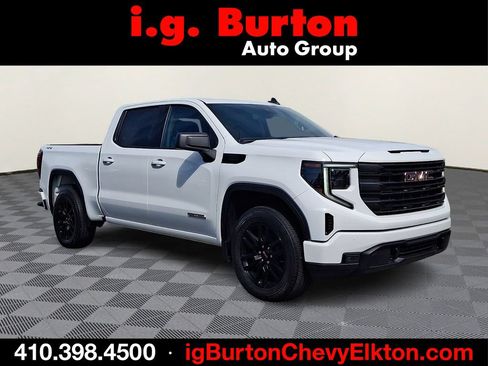 Certified 2024 GMC Sierra 1500 Elevation AWD/4WD image 1