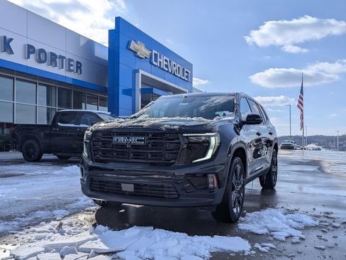 New 2026 GMC Acadia Elevation w/ Black Edition image 1