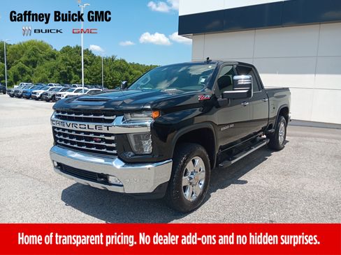 Used 2023 Chevrolet Silverado 2500 LTZ w/ LTZ Convenience Package AWD/4WD image 1
