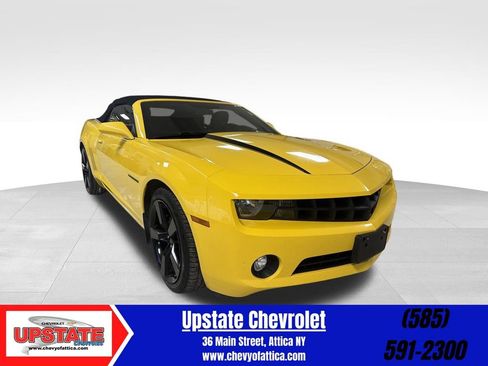 Used 2013 Chevrolet Camaro LT w/ RS Package image 1