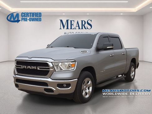 Used 2022 RAM 1500 Big Horn RWD image 1