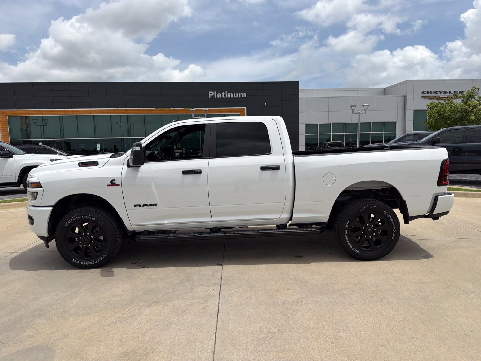 New 2026 RAM 2500 Lone Star AWD/4WD image 2