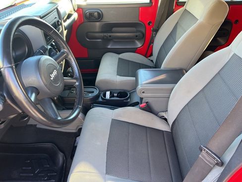 Used 2008 Jeep Wrangler X image 10
