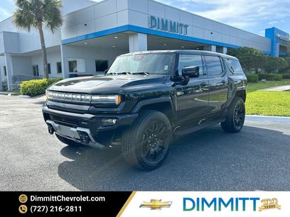 Used 2025 GMC Hummer EV 3X w/ LPO, Dark Essentials Package