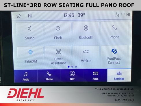 Used 2023 Ford Explorer ST-Line w/ Class IV Trailer Tow Package image 41