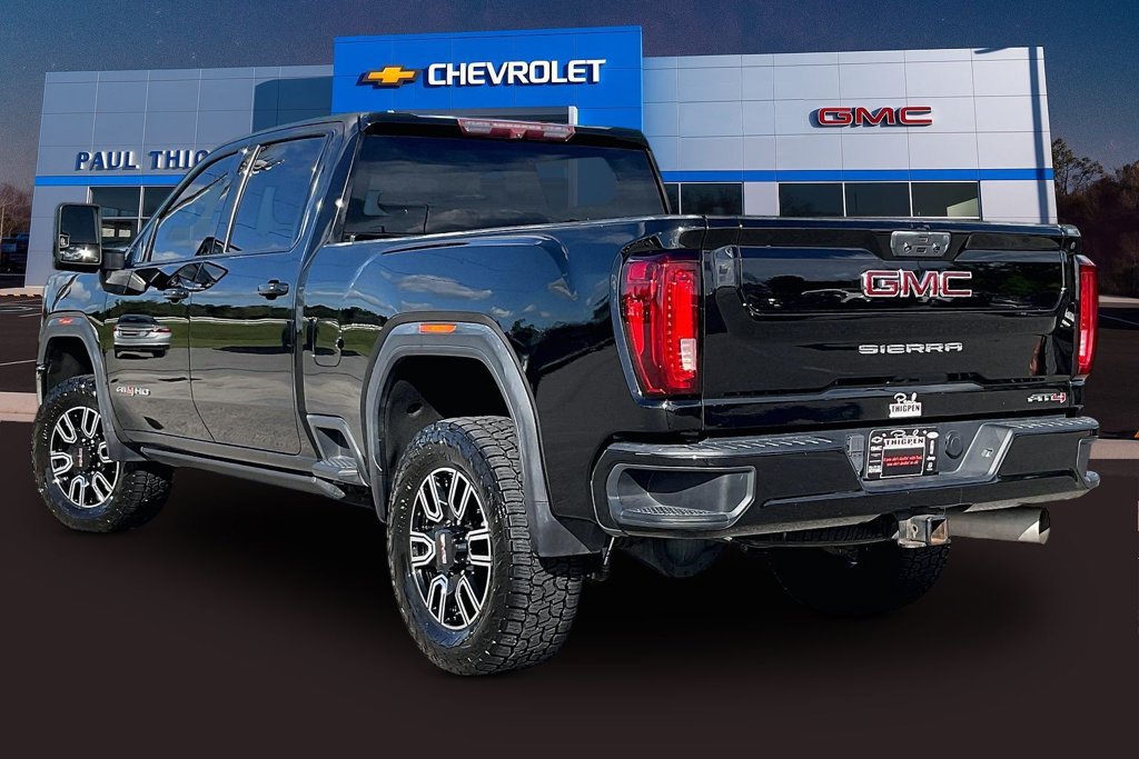 Used 2022 GMC Sierra 3500 AT4 w/ Gooseneck/5TH Wheel Package AWD/4WD image 5