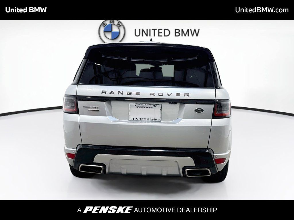 Used 2018 Land Rover Range Rover Sport Supercharged AWD/4WD image 6