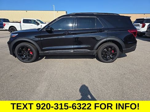 Used 2023 Ford Explorer ST w/ Technology Package AWD/4WD image 3