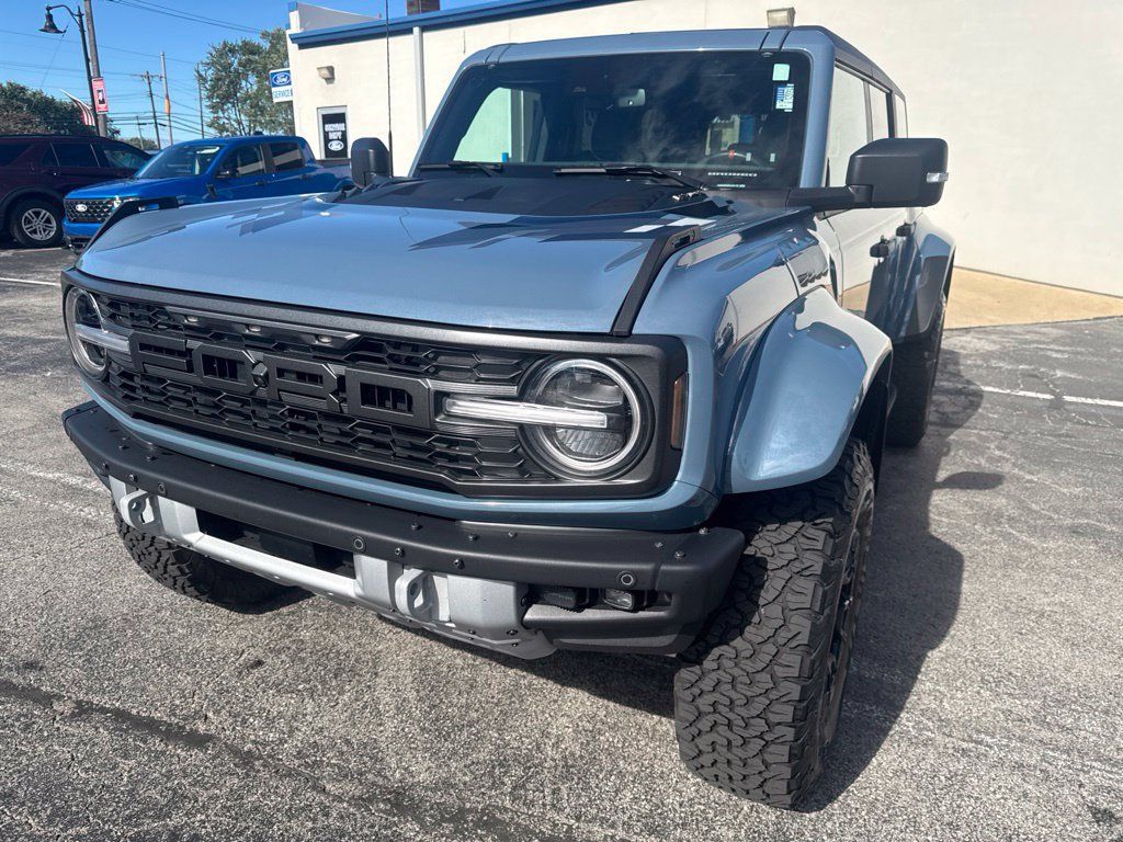Used 2024 Ford Bronco Raptor w/ Interior Carbon Fiber Pack 6 AWD/4WD image 52