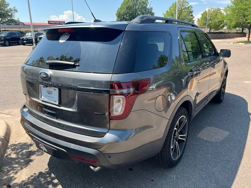 Used 2015 Ford Explorer Sport w/ Equipment Group 401A AWD/4WD image 5