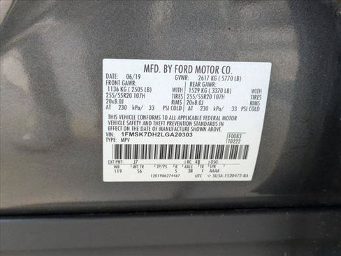 Used 2020 Ford Explorer XLT w/ Equipment Group 202A RWD image 24