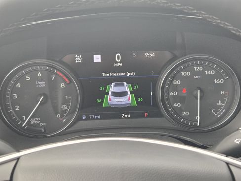 New 2025 Cadillac XT5 Sportv w/ LPO, Red Accent Package image 11