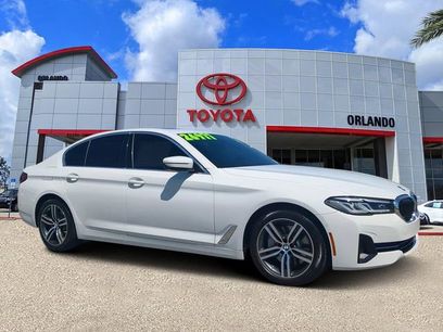 Used 2021 BMW 530i w/ Convenience Package