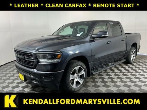 Used 2020 RAM 1500 Sport w/ Level 2 Equipment Goup w/2_L AWD/4WD image 1
