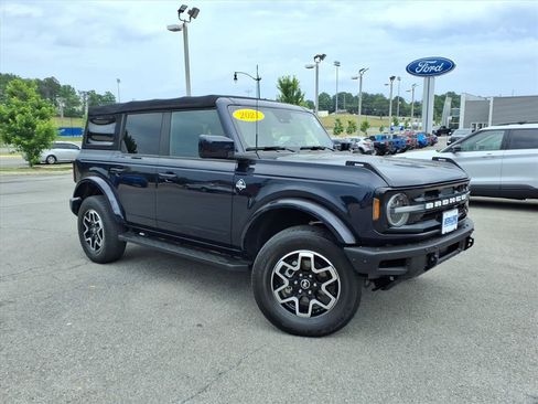 Used 2021 Ford Bronco Outer Banks AWD/4WD image 3