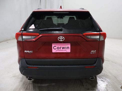 New 2025 Toyota RAV4 XLE image 6