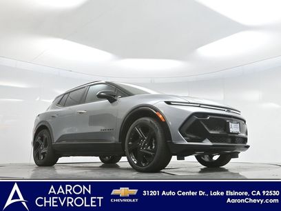 New 2026 Chevrolet Equinox EV RS