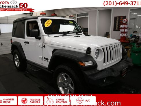 Used 2022 Jeep Wrangler Sport AWD/4WD image 1