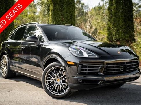 Used 2023 Porsche Cayenne Platinum Edition AWD/4WD image 5