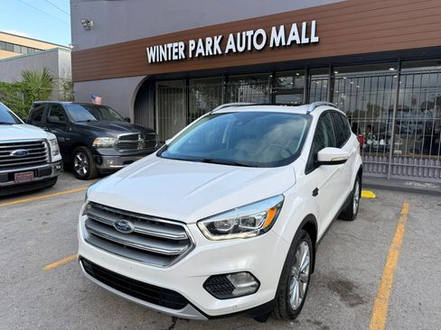 Used 2017 Ford Escape Titanium w/ Equipment Group 301A AWD/4WD image 1