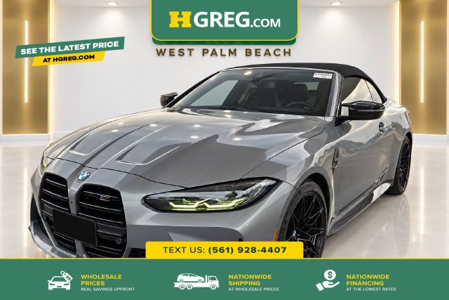 Used 2024 BMW M4 xDrive Competition w/ M Driver's Package AWD/4WD image 1