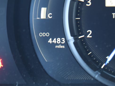 Used 2025 Lexus RC 350 F Sport w/ Navigation Package RWD image 21