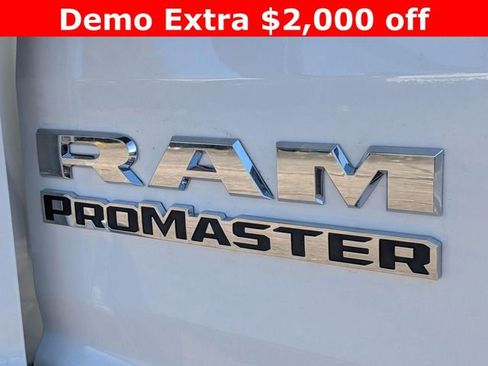 New 2026 RAM ProMaster 3500 w/ Convenience Group image 20