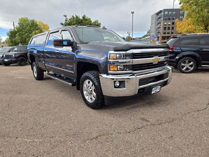 Used 2015 Chevrolet Silverado 2500 LTZ w/ Duramax Plus Package