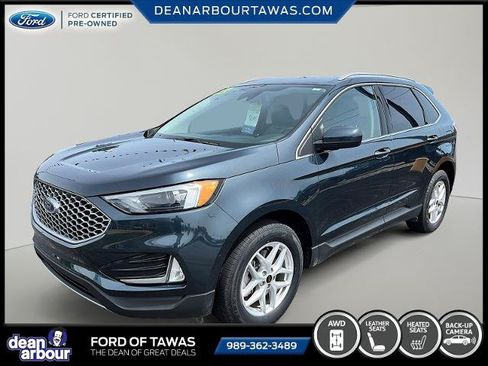 Certified 2023 Ford Edge SEL w/ Convenience Package AWD/4WD image 1