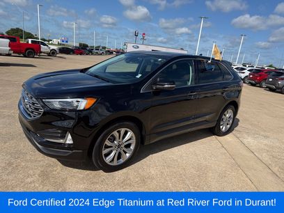 Certified 2024 Ford Edge Titanium